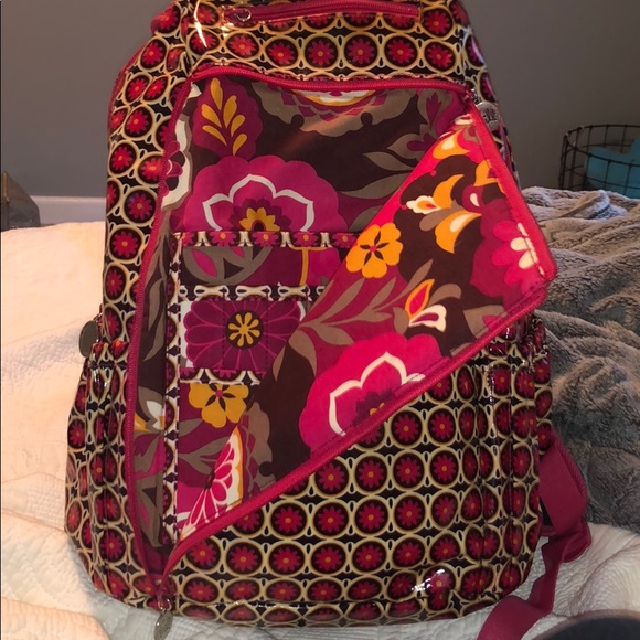 Vera Bradley Bookbag